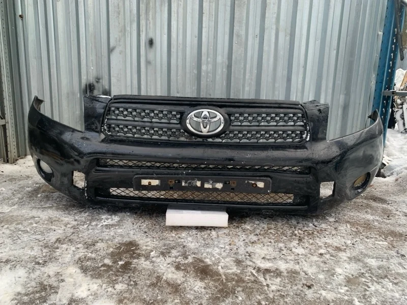 Бампер Toyota RAV4 2006-2009 5211942571 30, передний