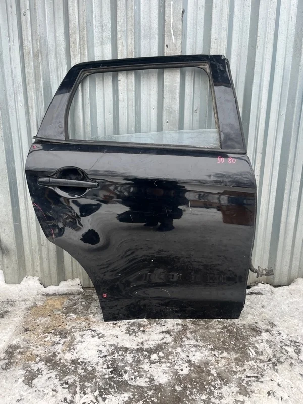 Дверь Mitsubishi ASX 2010-2020 5730A978, задняя правая