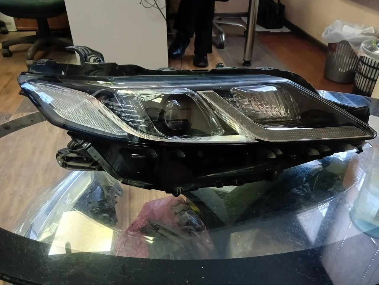 Фара Led Toyota Camry 2018-2023 8114533E11 70, передняя правая