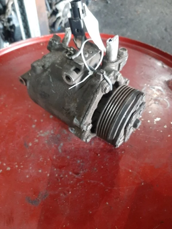 Компрессор кондиционера Mitsubishi Lancer 10 2006-2013 677 CY CW GF 4A91