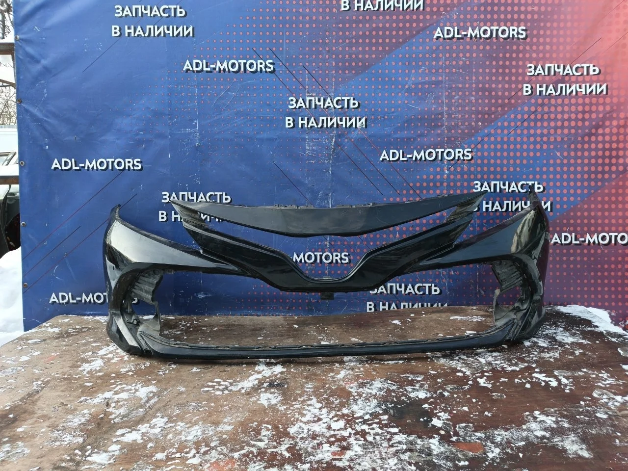 Бампер Toyota Camry 2018-2023 5211906G80 70, передний
