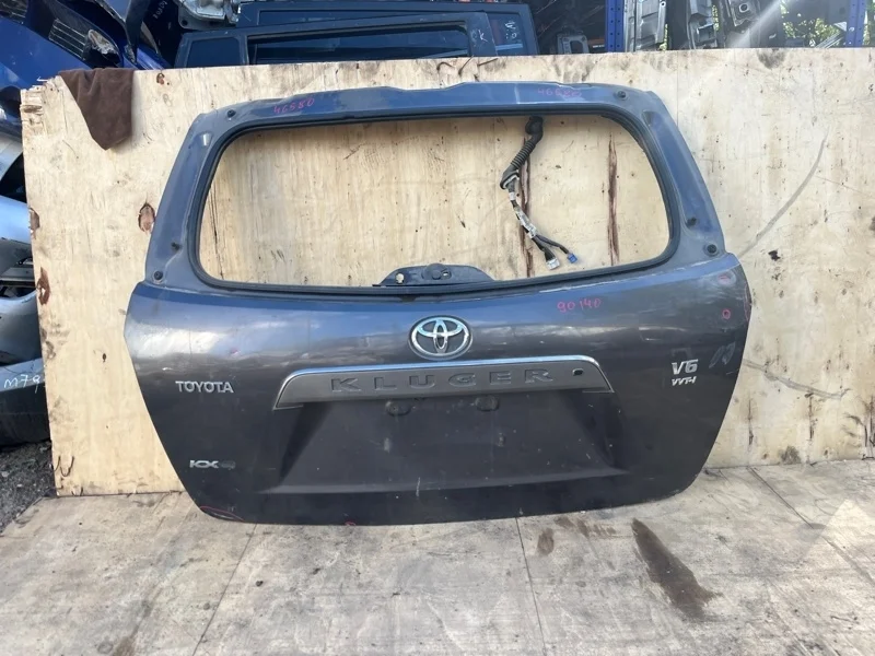 Крышка багажника Toyota Highlander 2 2007-2013 6700548410 U40