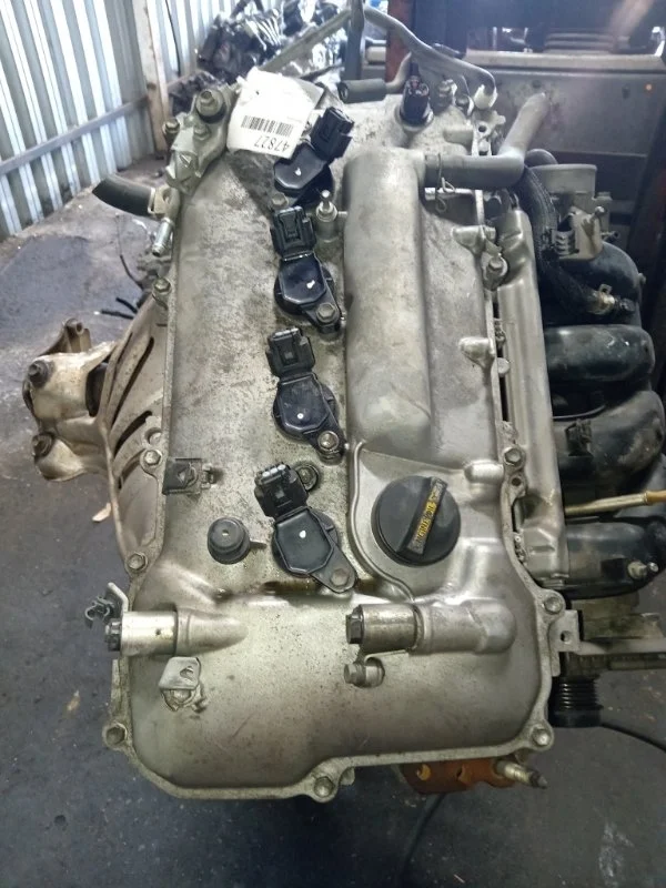 Двигатель Toyota Corolla 2006-2013 1900037240 150 1ZR-FE