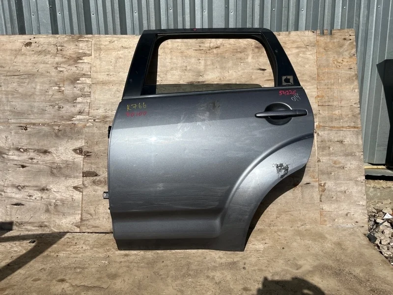 Дверь Citroen C-Crosser 2007-2012 9006N1, задняя левая