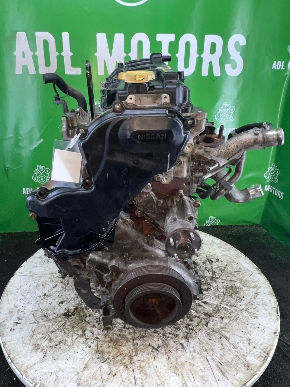 Двигатель Nissan Pathfinder 2009-2014 101025X00A R51 YD25 190Л.С. СТОЛБ