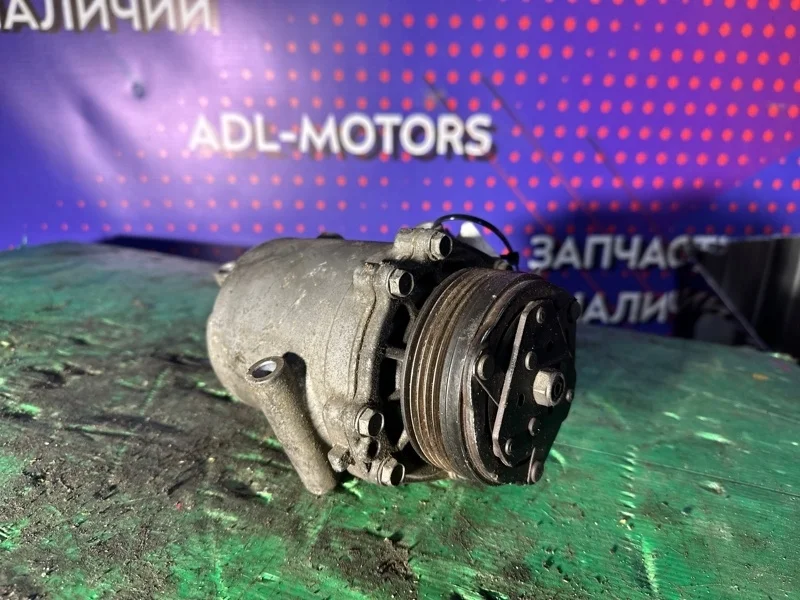 Компрессор кондиционера Mitsubishi Lancer 10 2006-2013 677 CY CW GF 4A91