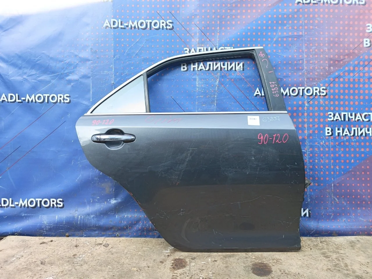 Дверь Toyota Camry 2012-2017 6700306270 50 55, задняя правая