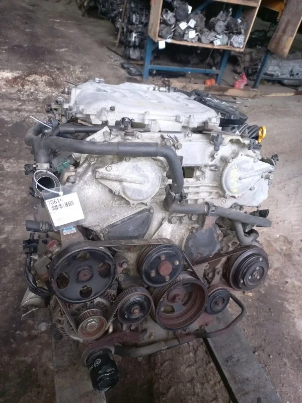 Двигатель Infiniti FX35 M35 2003-2008 101029W2AD VQ35DE FX35/M35