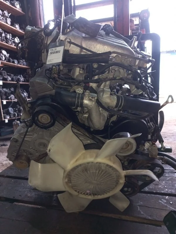 Двигатель Mitsubishi Pajero 2006-2012 MN119849 6G75