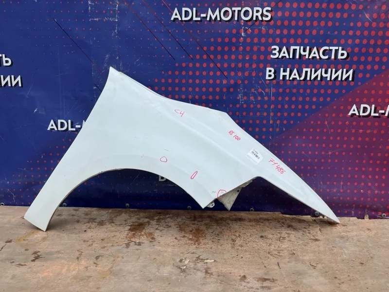 Крыло Citroen C4 Picasso 2014-2016 1612022280 2 ПОКОЛЕНИЯ 3D, переднее