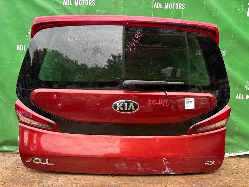 Крышка багажника Kia soul 3 2018-2022 72800K0001 SK3