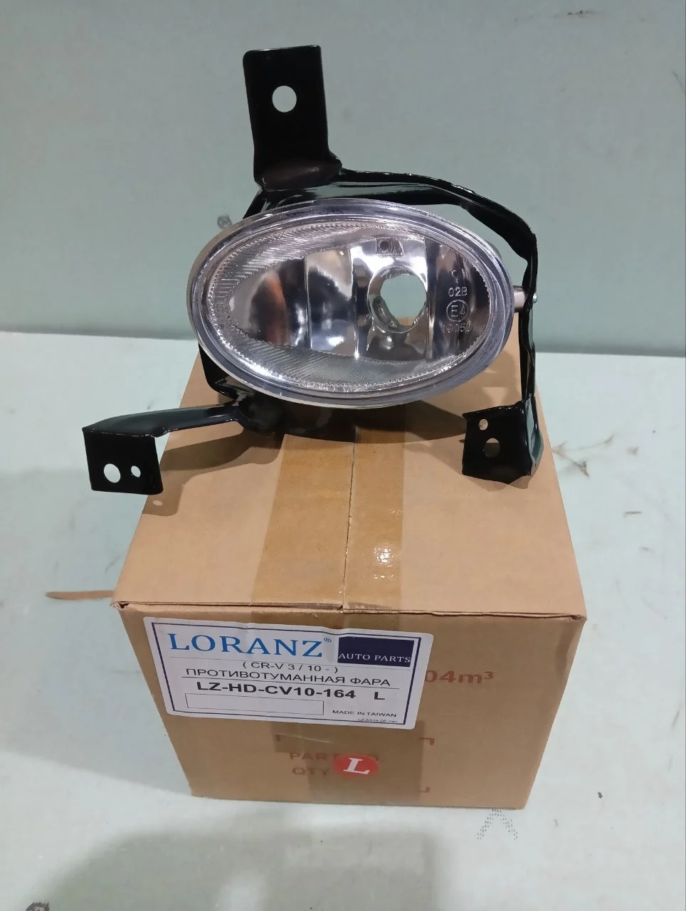 Фара Птф Honda CR-V 3 2009-2012 33950SWWE11, левая