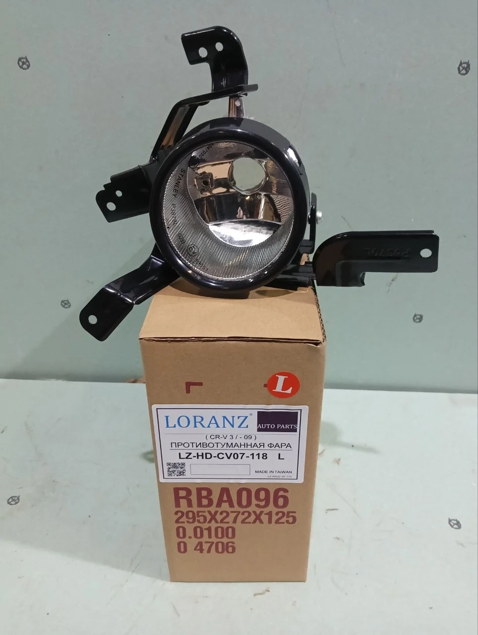 Фара Птф Honda CR-V 3 2007-2009 33951SWWE01, левая