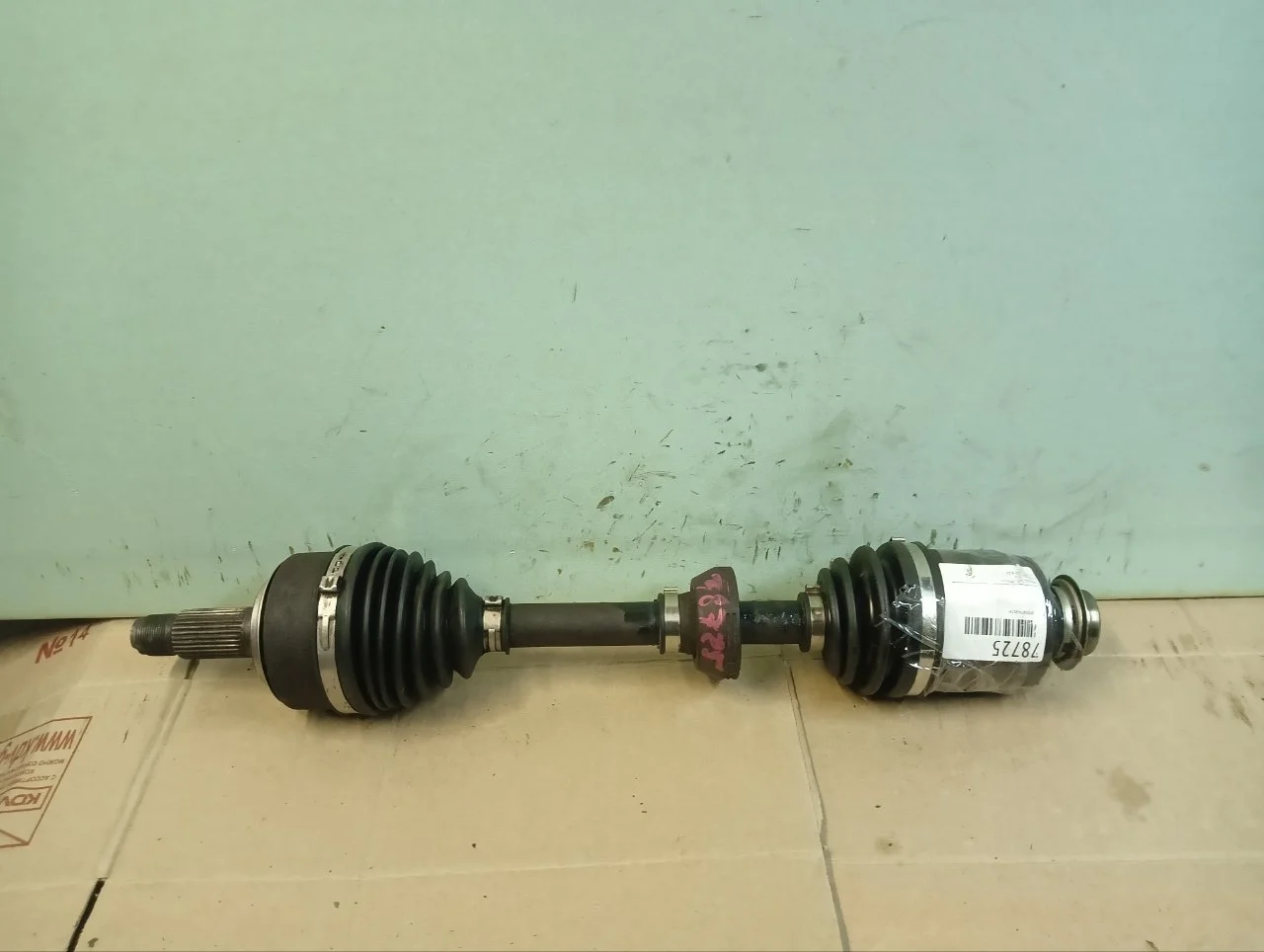 Привод Honda Accord 8 2008-2012 44305SDDA00, передний правый