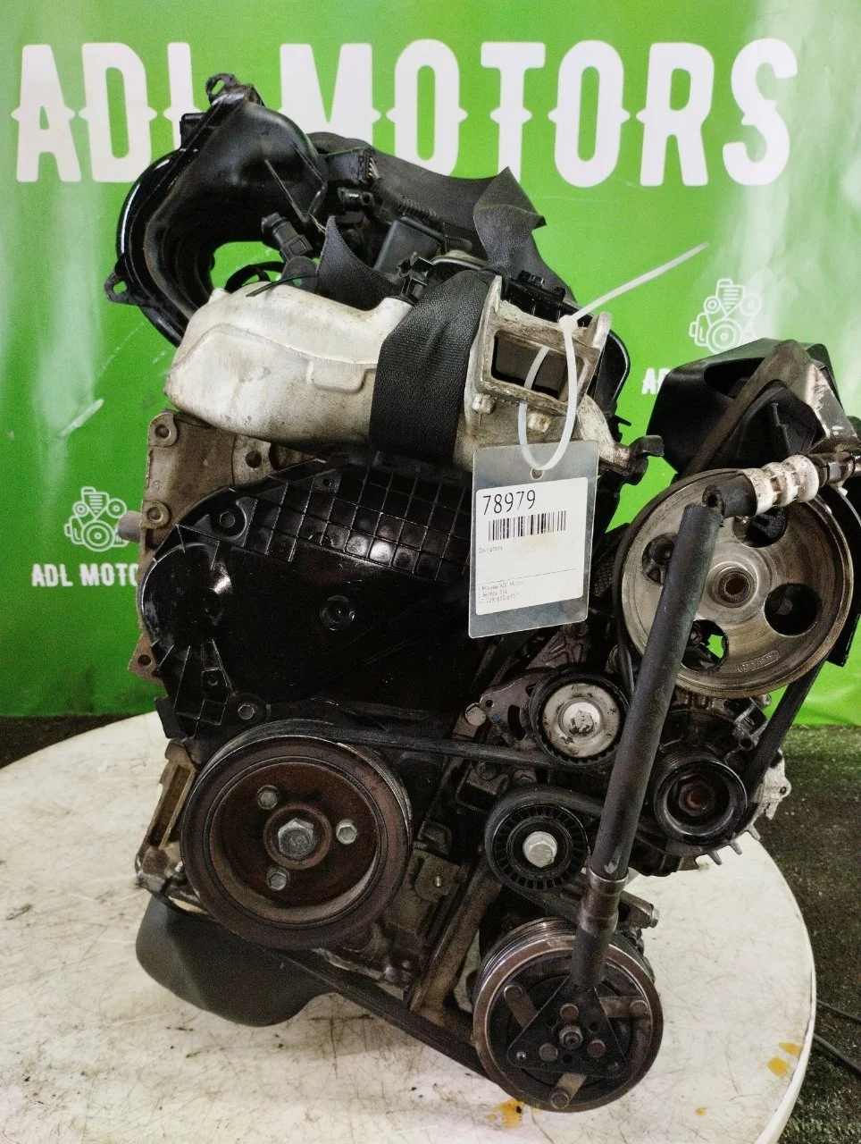 Двигатель Peugeot 206 1998-2012 9049826 1 ED KFW(TU3JP) 1.4Л 75Л.С.