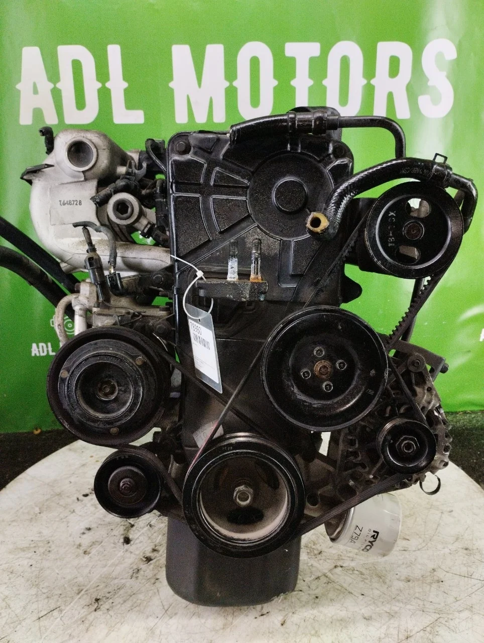 Двигатель Hyundai Accent 1999-2012 2110122X00 2 G4EC 1.5 102 Л.С