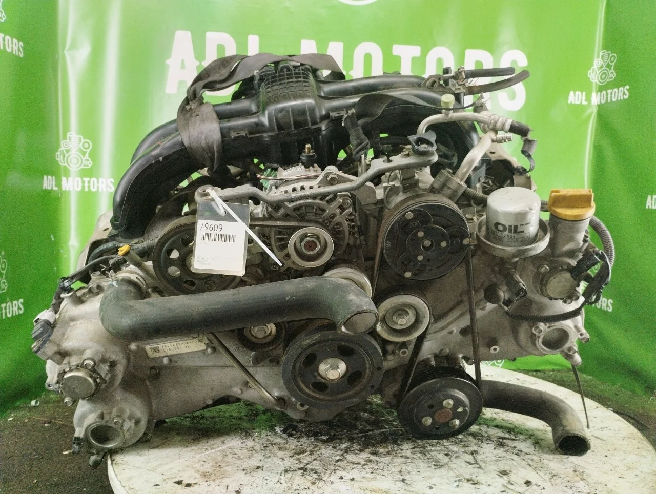 Двигатель Subaru Forester 2011-2017 10100CA610 FB25 ГЕН. В ЦЕНТРЕ