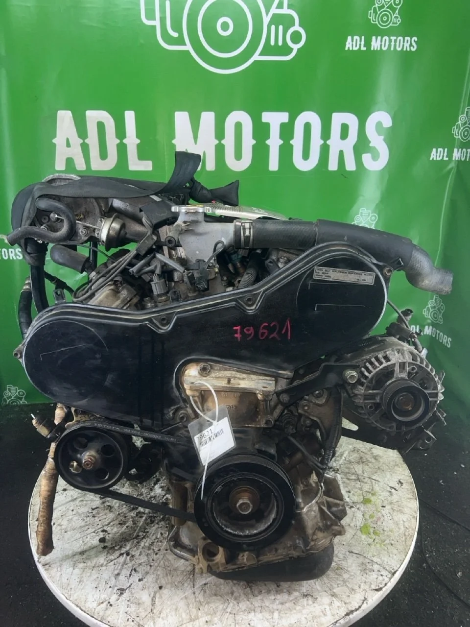 Двигатель Toyota Camry 1999-2005 1900020350 1MZ-FE БЕЗ VVTI 2WD АЛЮМ. КОЛ..