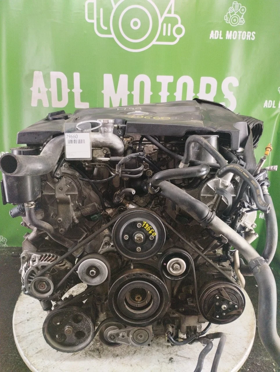 Двигатель Infiniti FX45 2003-2008 10102CL7AC VK45DE