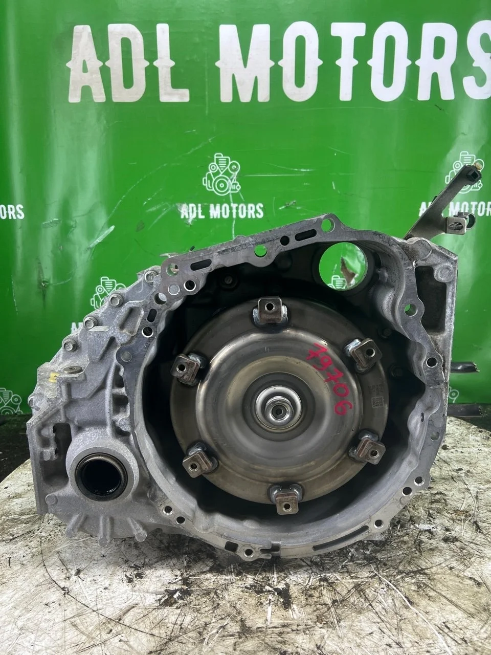 Акпп Toyota Venza 2008-2017 3050073011 1AR-FE