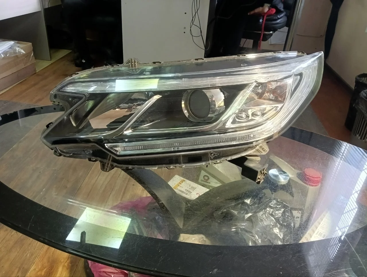Фара ксенон Honda CR-V 4 2014-2018 33151T1GR61, левая