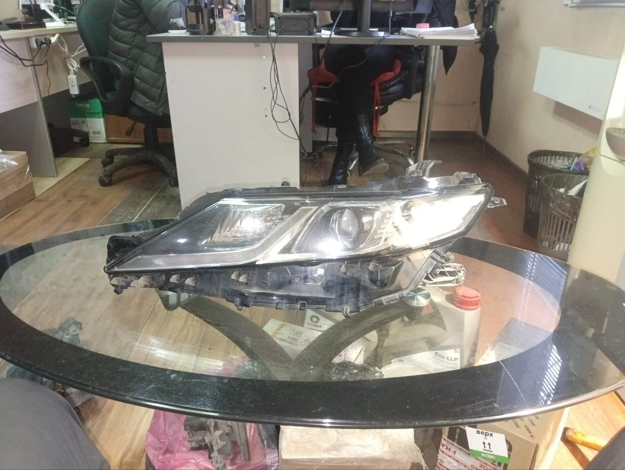 Фара Led Toyota Camry 2018-2023 8118533D71 70, левая