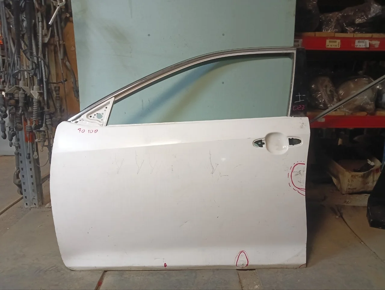 Дверь Toyota Camry 2012-2017 6700206230 50 55, передняя левая