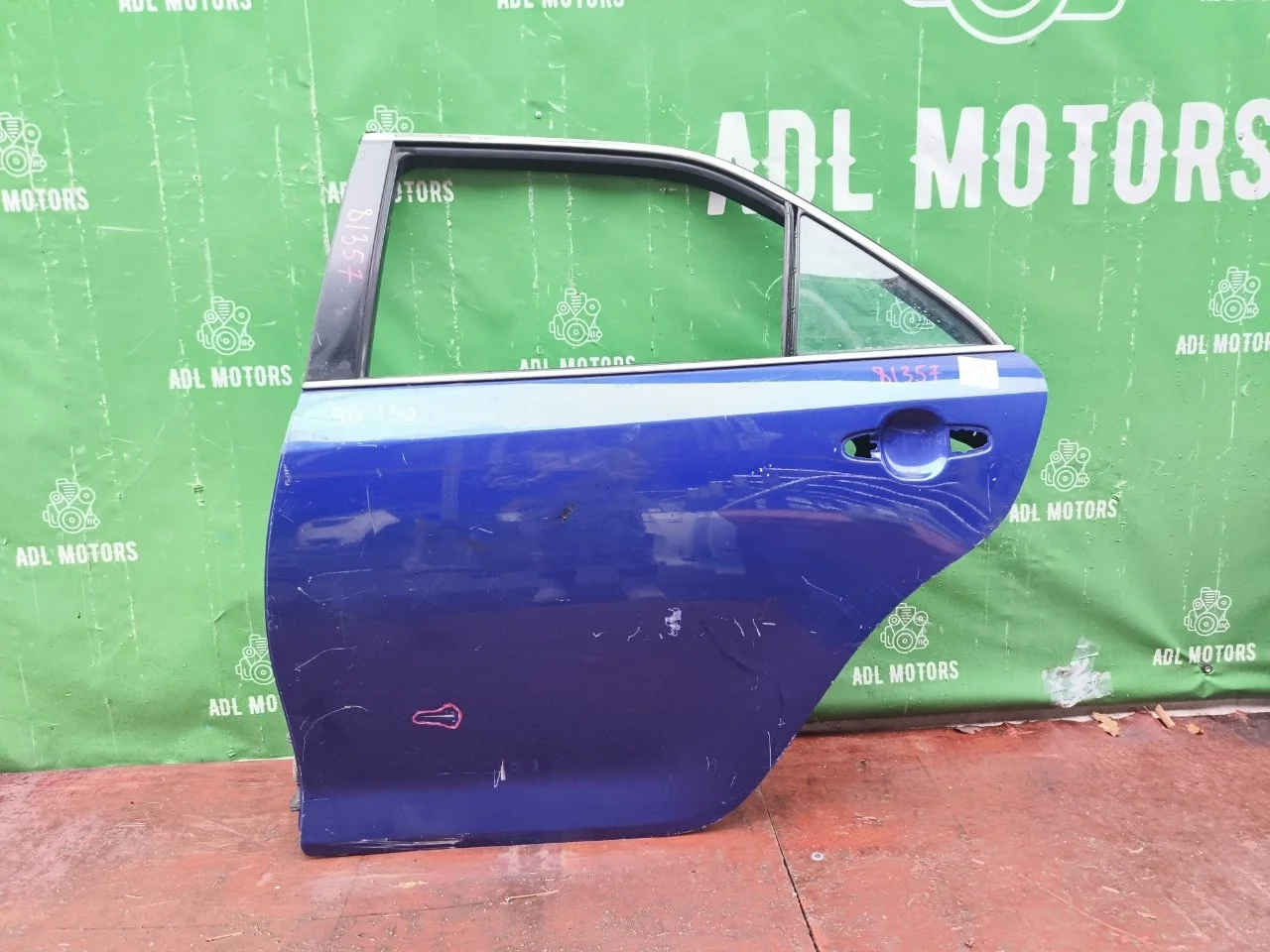 Дверь Toyota Camry 2012-2017 6700406260 50 55, задняя левая