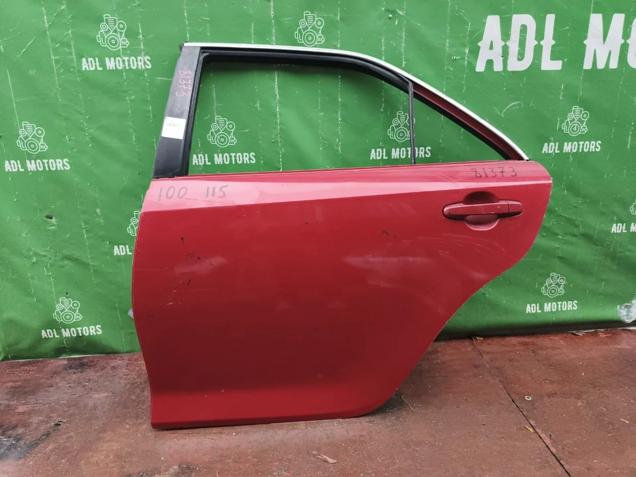 Дверь Toyota Camry 2012-2017 6700406260 50 55, задняя левая
