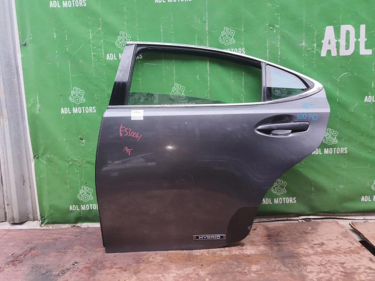 Дверь Lexus ES 6 2012-2018 6700433220 ASV60, задняя левая