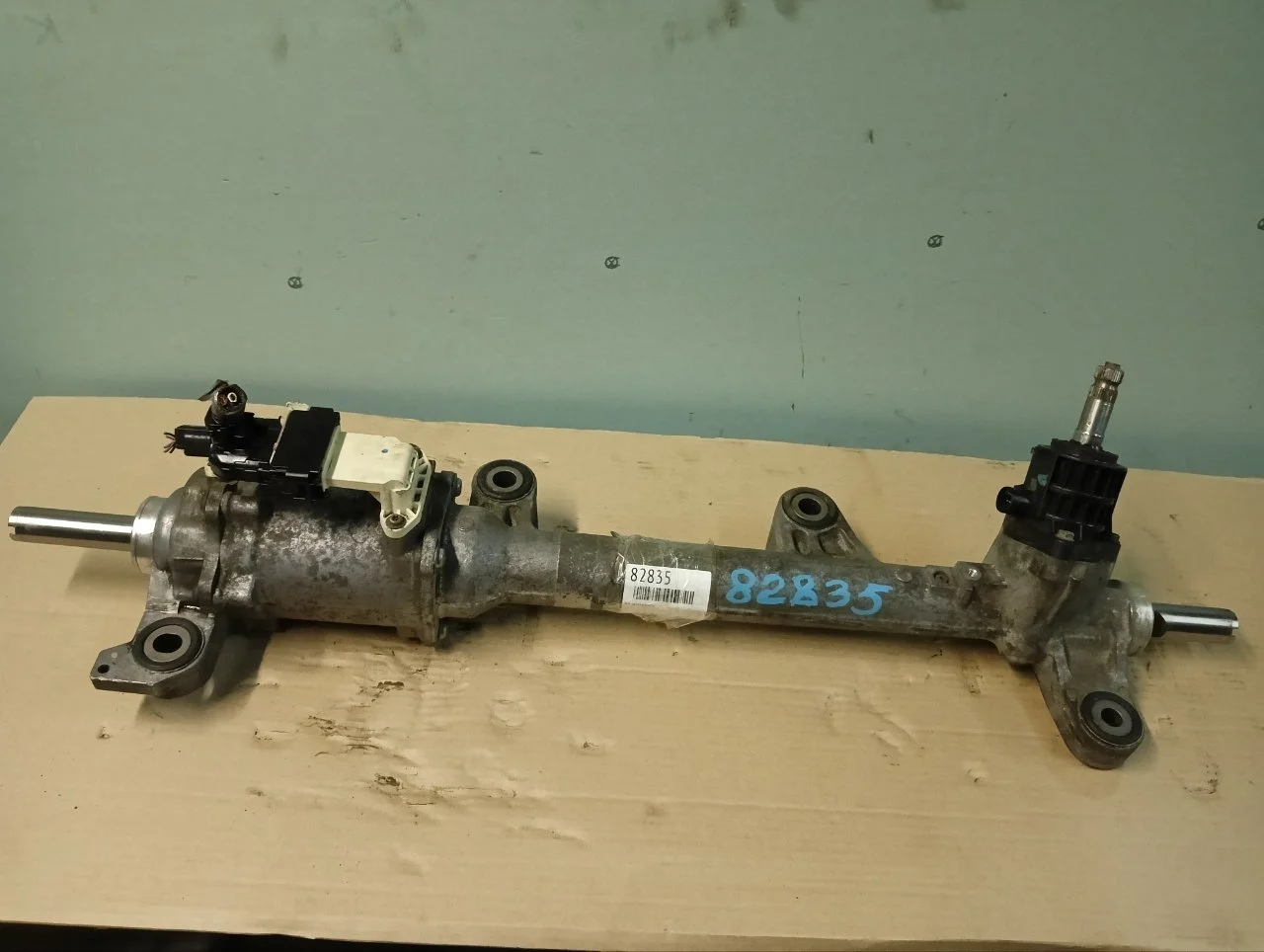 Рулевая рейка с Эур Honda Accord 8 2008-2012 53601TL1G22