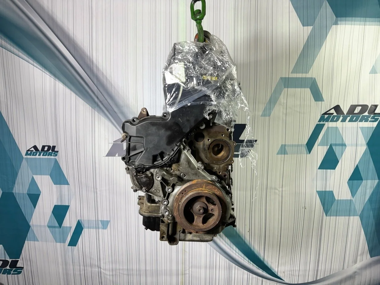 Двигатель Nissan Pathfinder 2006-2010 10102EB30A YD25 174HP СТОЛБ