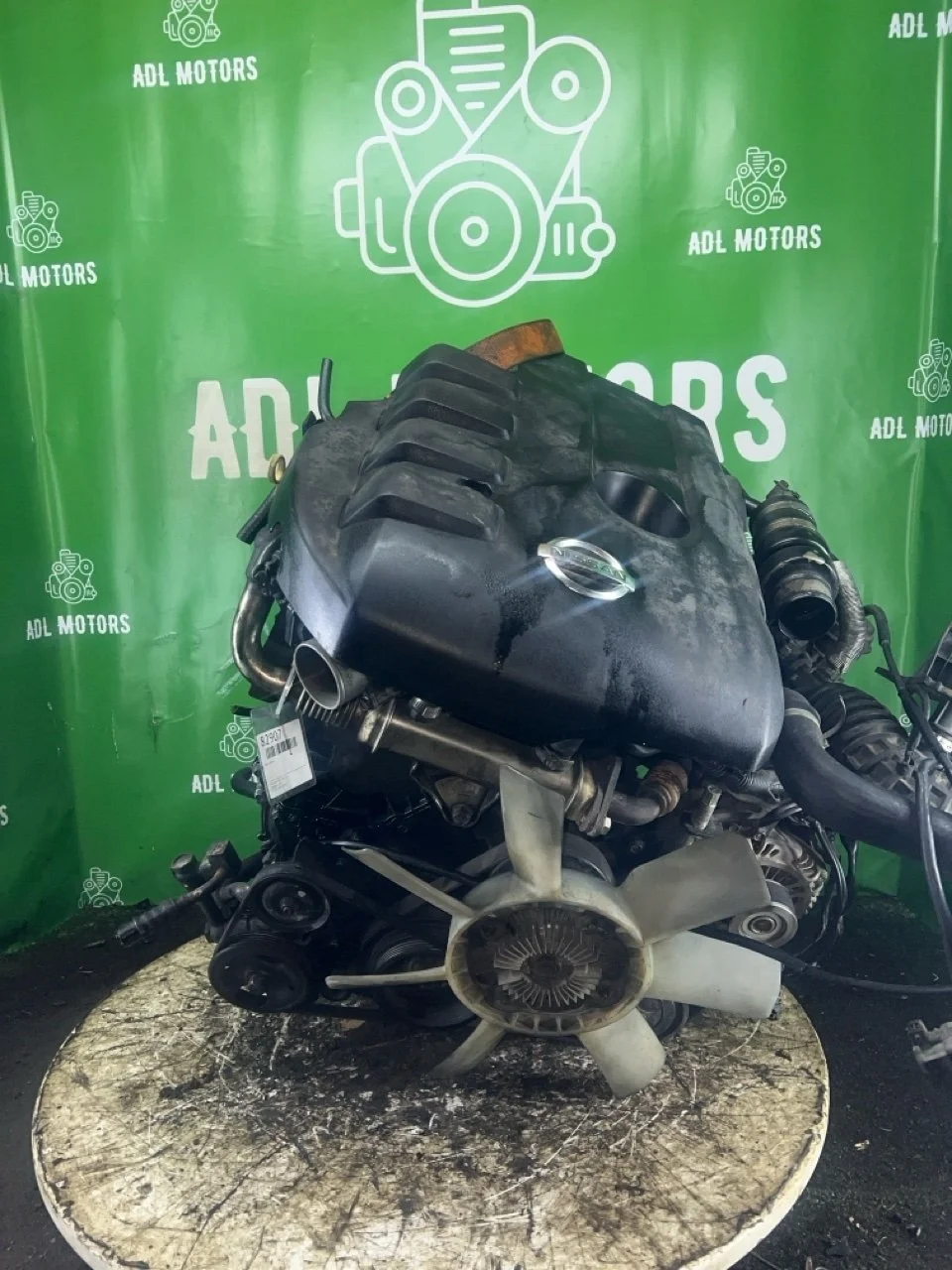 Двигатель Nissan Pathfinder 2006-2010 10102EB30A YD25 174HP В СБОРЕ