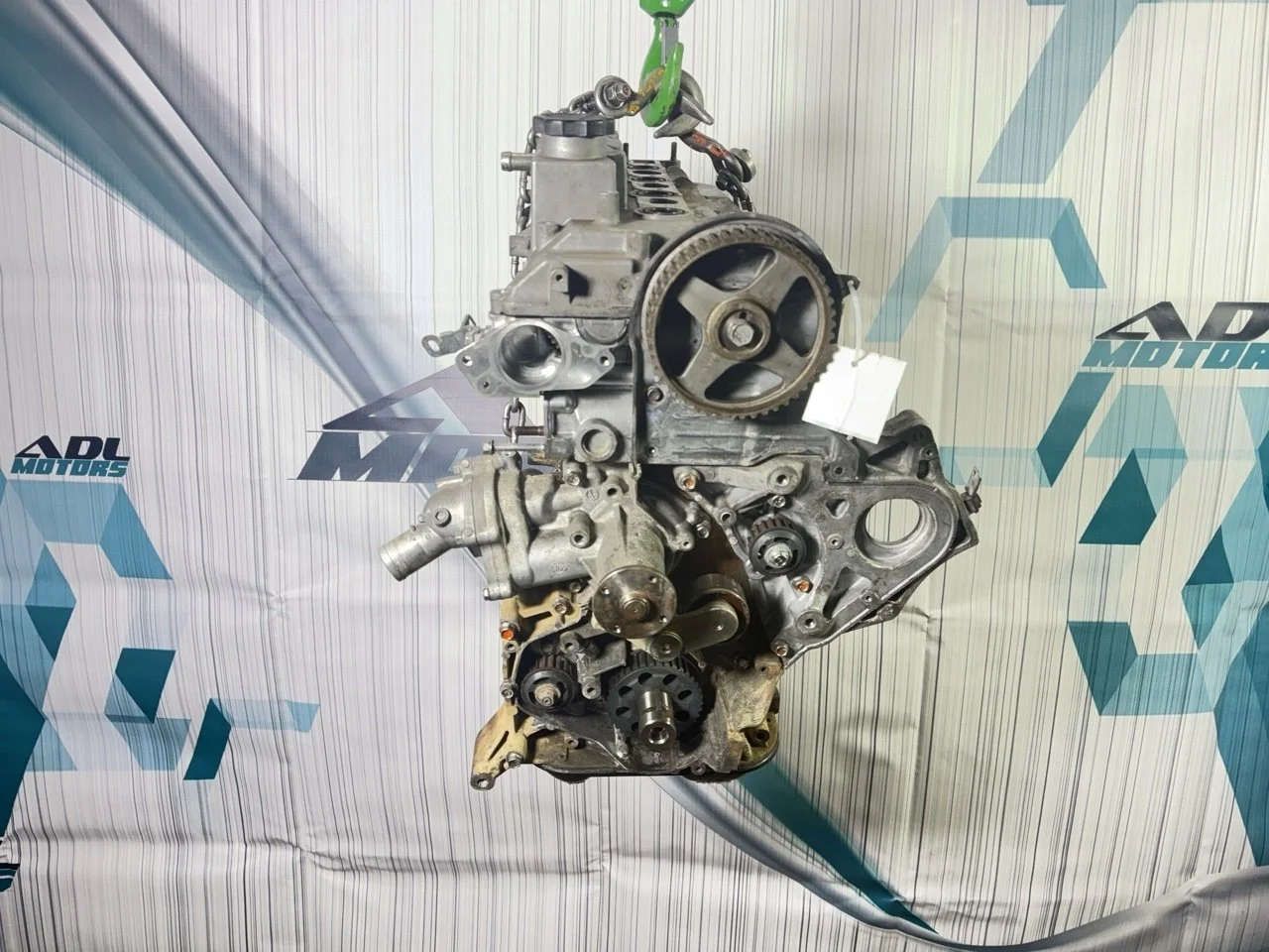Двигатель Mitsubishi L200 2007-2016 1000C750 4D56U 178/136 ГОЛЫЙ