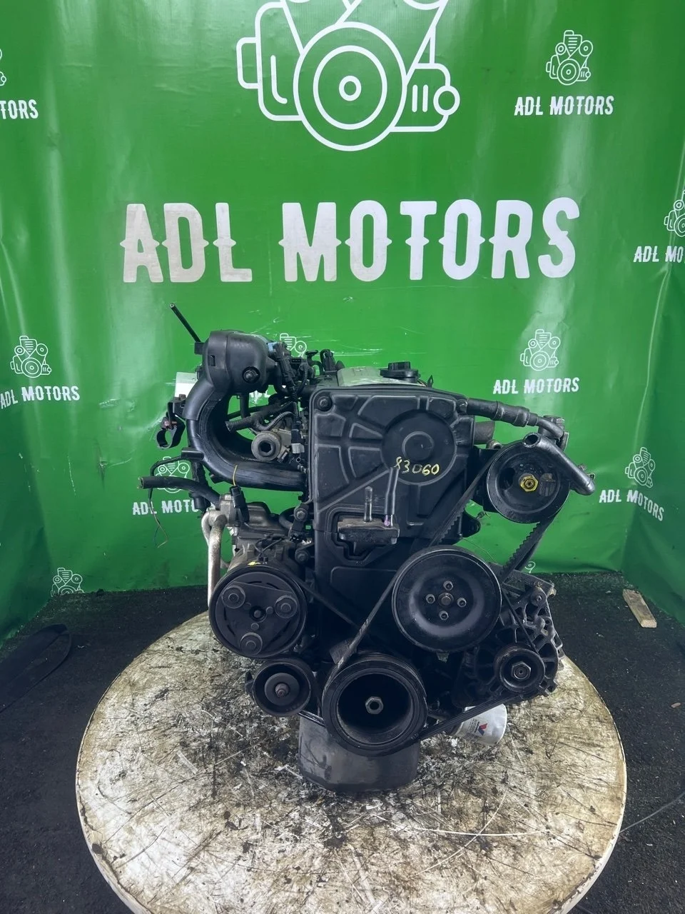 Двигатель Hyundai Accent 1999-2012 2110122X00 2 G4EC 1.5 102 Л.С