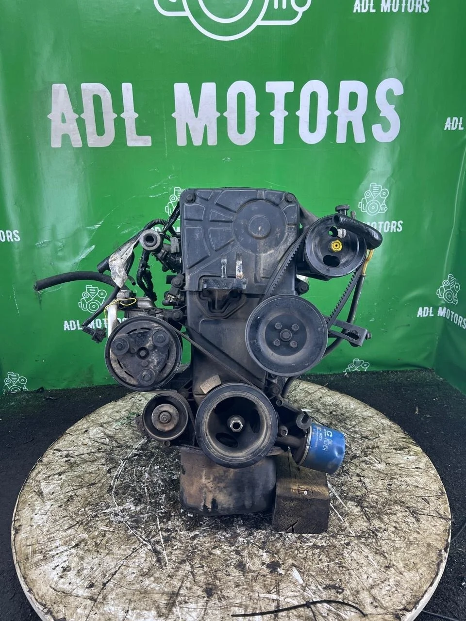 Двигатель Hyundai Accent 1999-2012 2110122X00 2 G4EC 1.5 102 Л.С