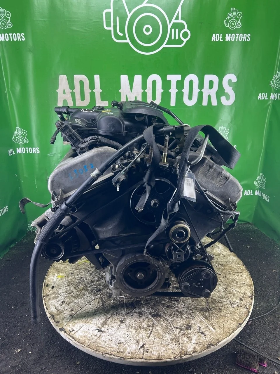 Двигатель Mazda Tribute 2000-2004 AJ0302200 AJ ГУР В РАЗВАЛЕ