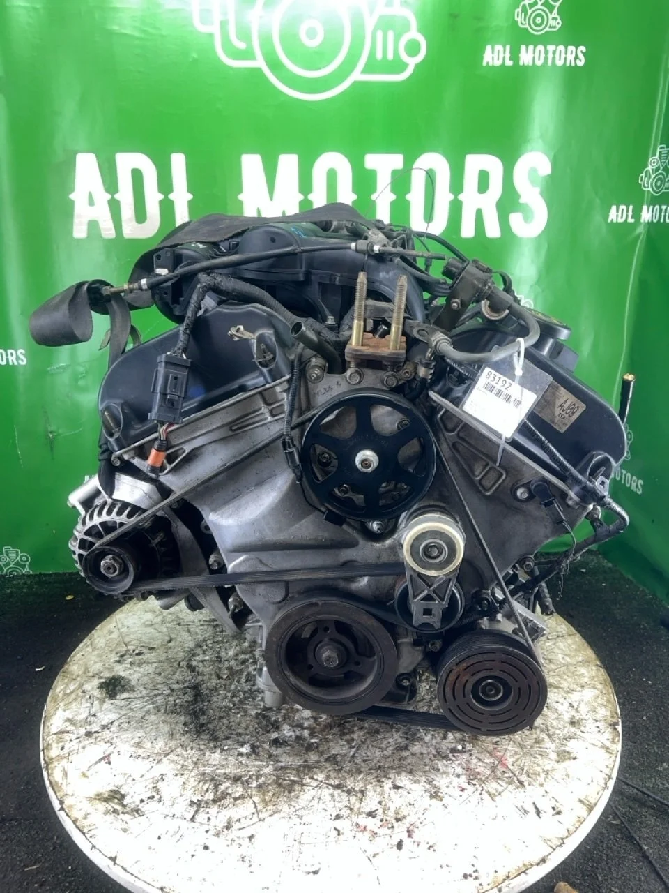 Двигатель Mazda Tribute 2000-2004 AJ0302200 AJ ГУР В РАЗВАЛЕ