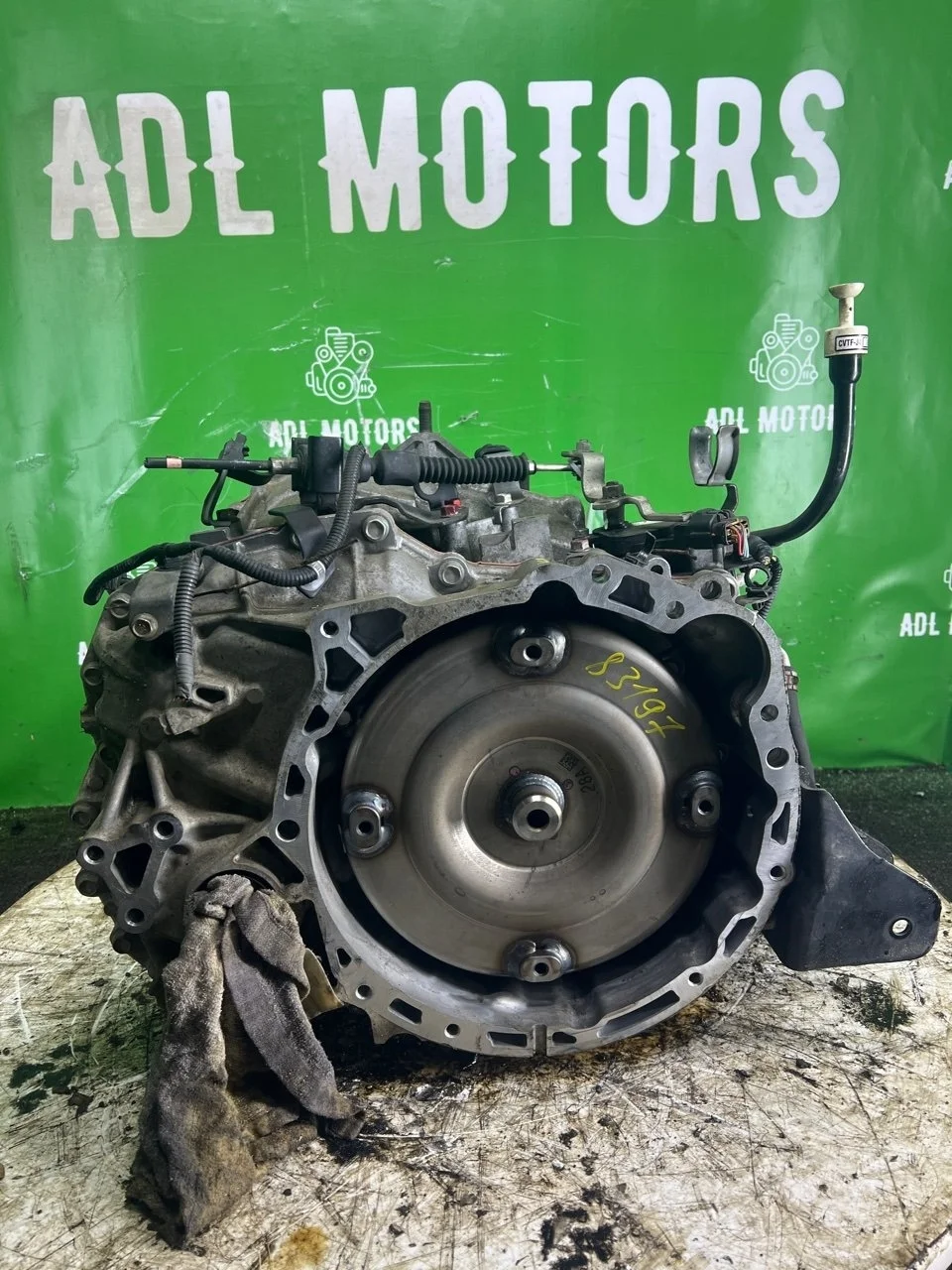 Вариатор Mitsubishi Lancer ASX 2011-2016 2700A401 4B11 2WD JF016