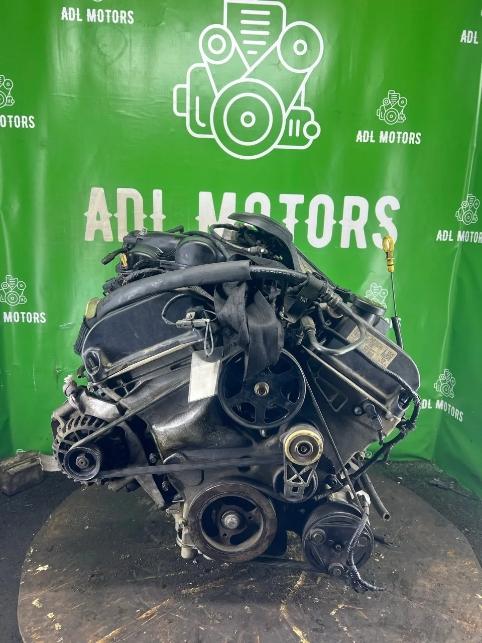 Двигатель Mazda Tribute 2000-2004 AJ0302200 AJ ГУР В РАЗВАЛЕ