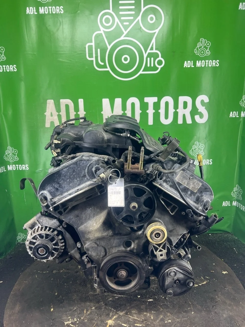 Двигатель Mazda Tribute 2000-2004 AJ0302200 AJ ГУР В РАЗВАЛЕ