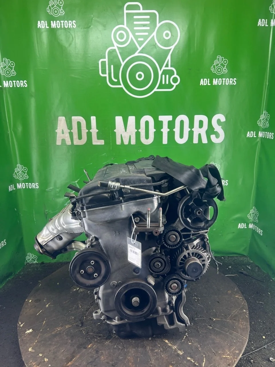 Двигатель Mitsubishi LANCER OUTLANDER 2006-2013 1000C843 4B11 2VVTI