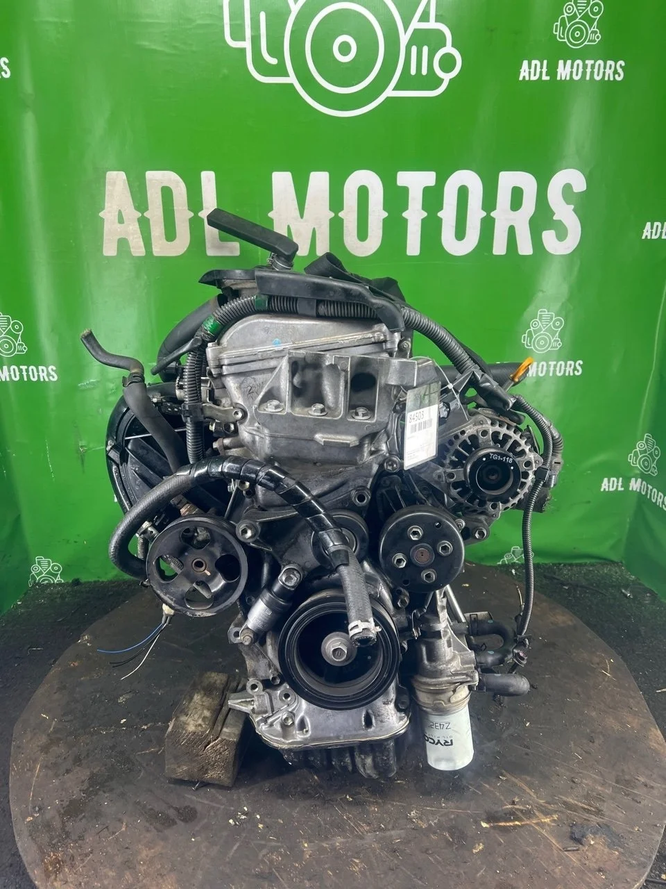 Двигатель Toyota Camry 2005-2011 1900036391 2AZ-FE
