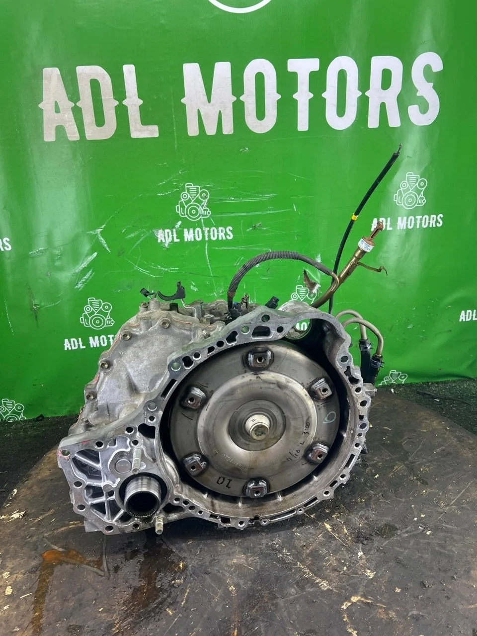 Акпп Toyota Estima 2000-2006 3050048021 1MZ-FE U140F