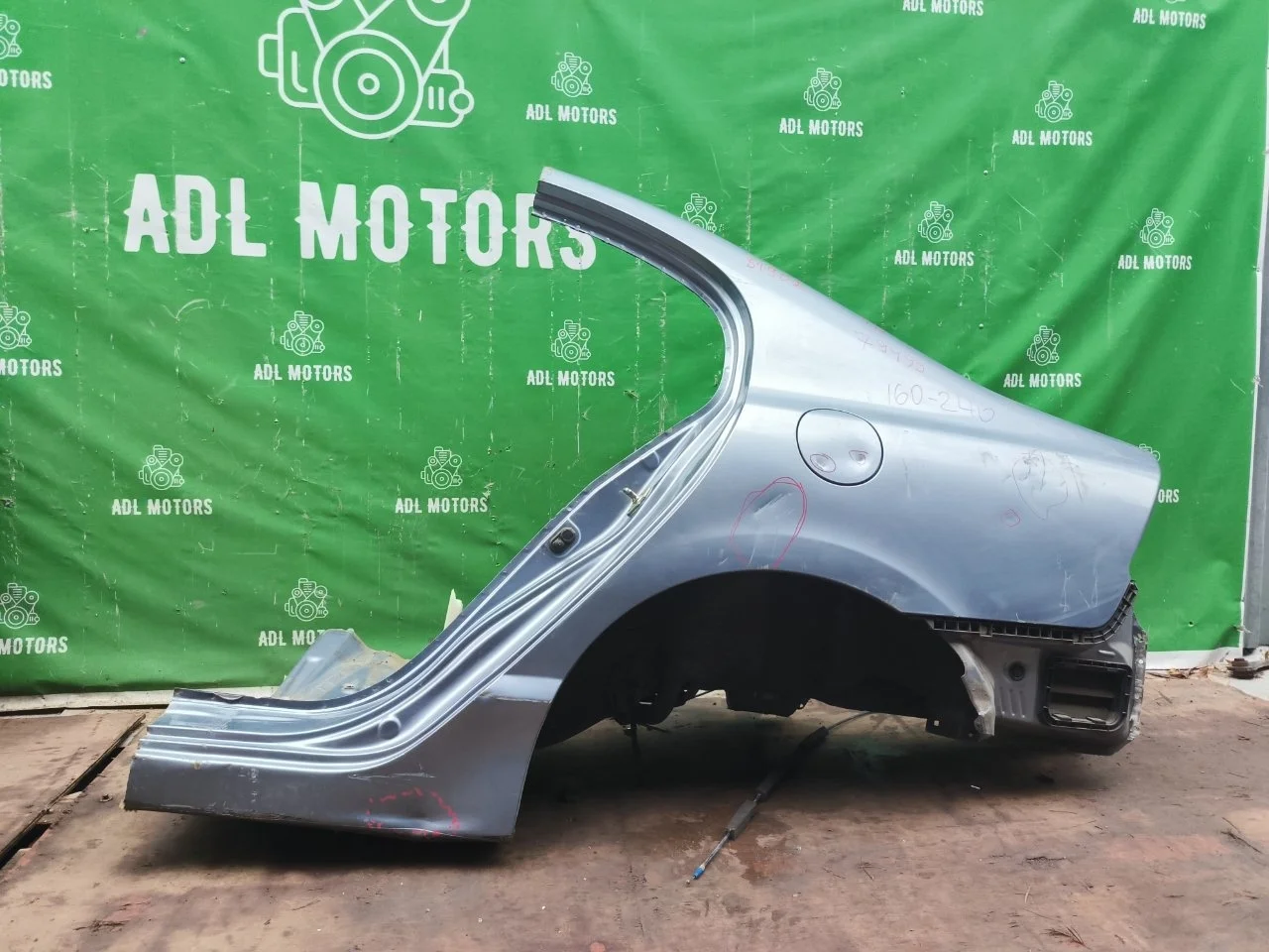 Четверть Honda Civic 8 2006-2011 04636SNAA00ZZ 4D, задний левый