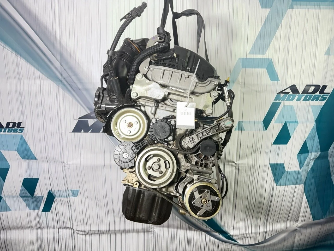 Двигатель Peugeot 308 2007-2015 0135QT EP6 EURO 5