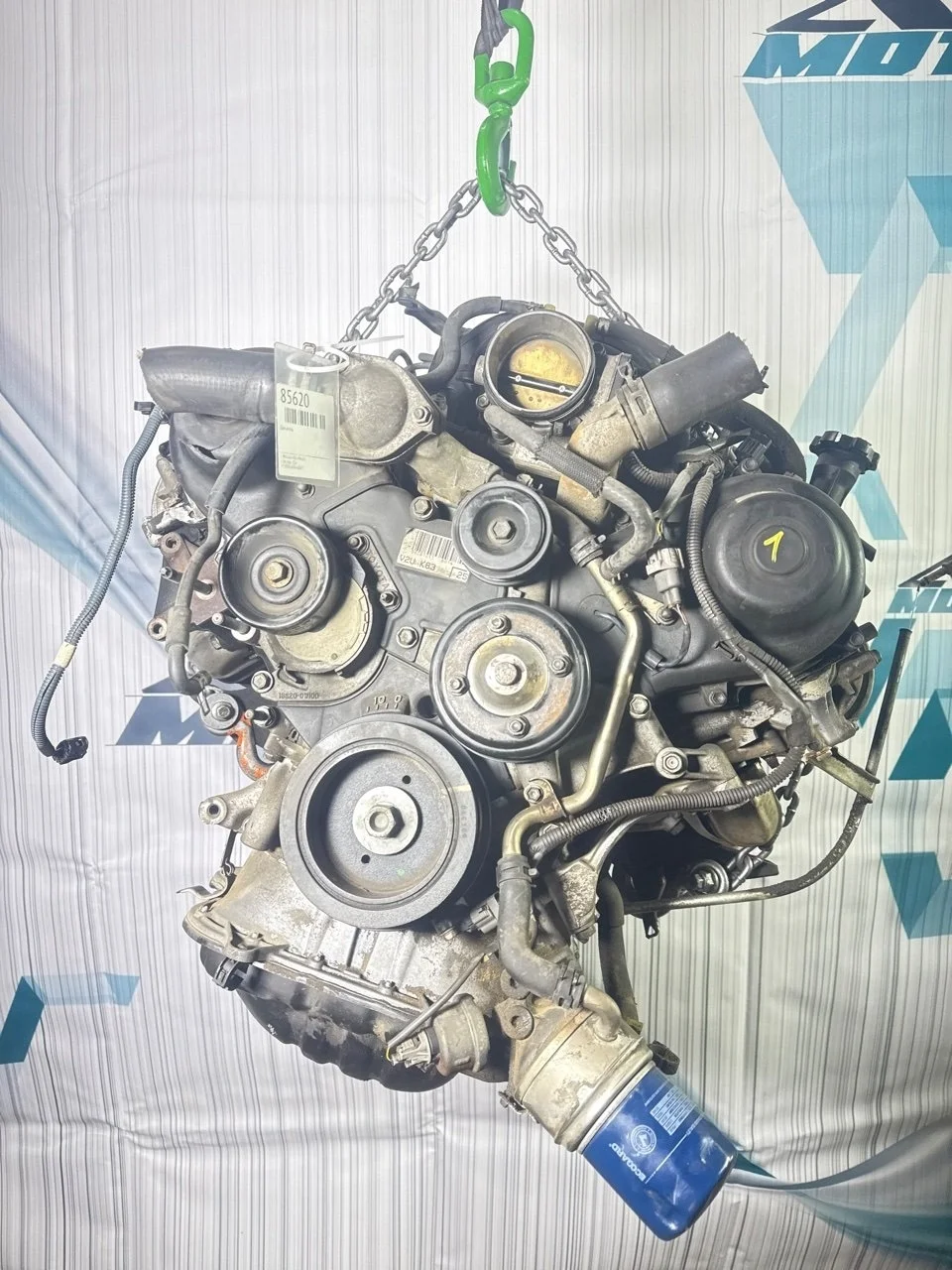 Двигатель Toyota Land Cruiser 2004-2007 1900050790 100 2UZ-FE