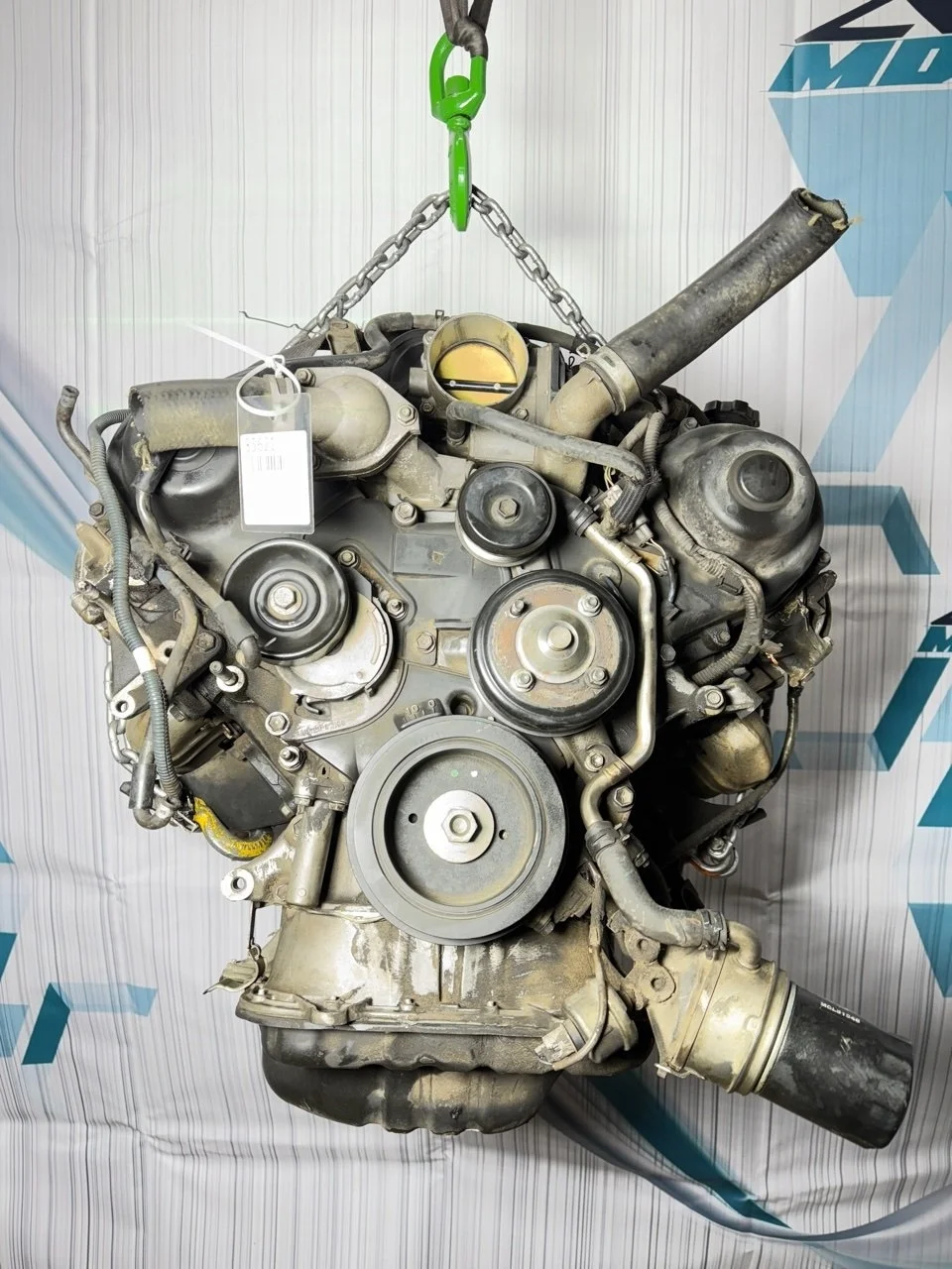 Двигатель Toyota Land Cruiser 2004-2007 1900050790 100 2UZ-FE