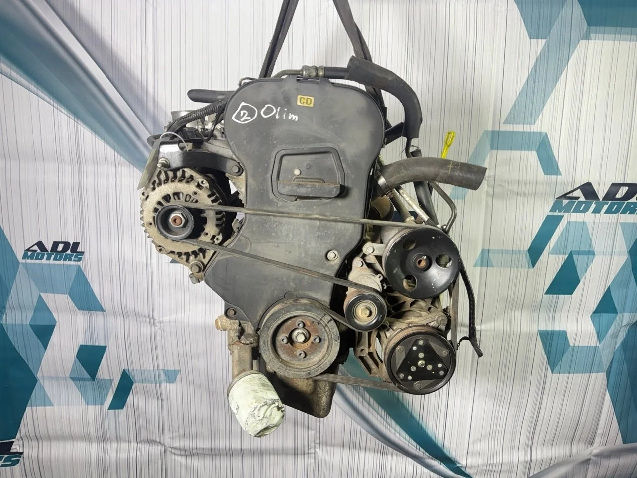 Двигатель Chevrolet Captiva 2006-2013 92067200 Z24SED/LD9