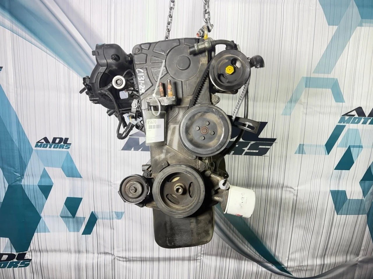 Двигатель Hyundai Getz 2002-2011 2110126C00 1 G4ED 1.6Л 103-112ЛС
